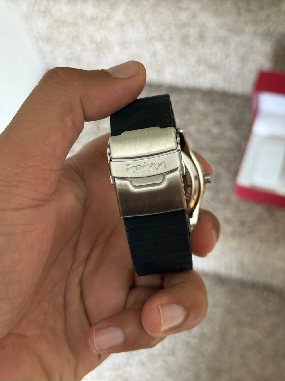 Armitron bold dial